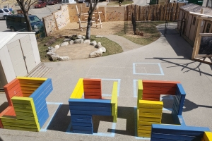 Martin Luther Daycare Playground