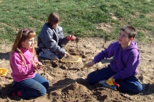 Coronation School Creative Sand Play Area